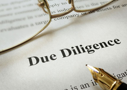 DUE DILIGENCE PROCESS
