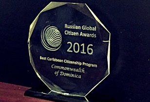 Dominica wins award for best Caribbean citizenship programme