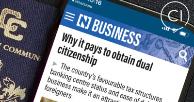 Why it pays to obtain dual citizenship