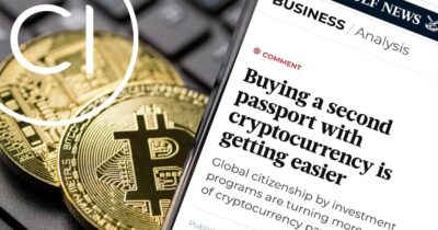 Buying a second passport with cryptocurrency is getting easier